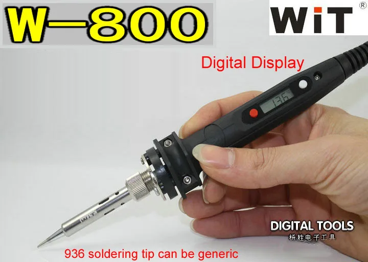 Электрический паяльник W800 90 Вт 110 ~ 220 В | Инструменты
