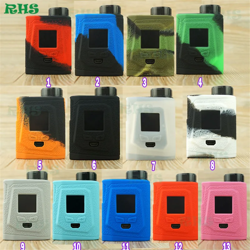 RHS домашний новый силиконовый чехол подходит для оригинального IJOY CAPO 100 21700 TC Box Max