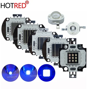 Светодиодный УФ-светильник высокой мощности, 3 Вт, 10 Вт, 20 Вт, 30 Вт, 50 Вт, 100 Вт