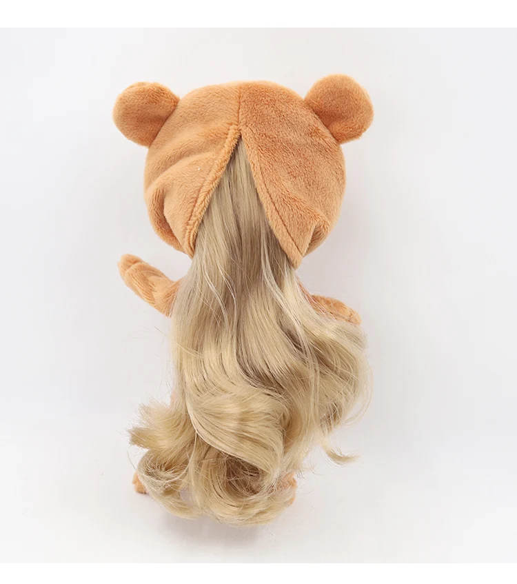 Одежда для средних Blyth 1/8 кукла милый Rilakkuma медведь костюм высокое качество мягкая одежда для 20 см bjd