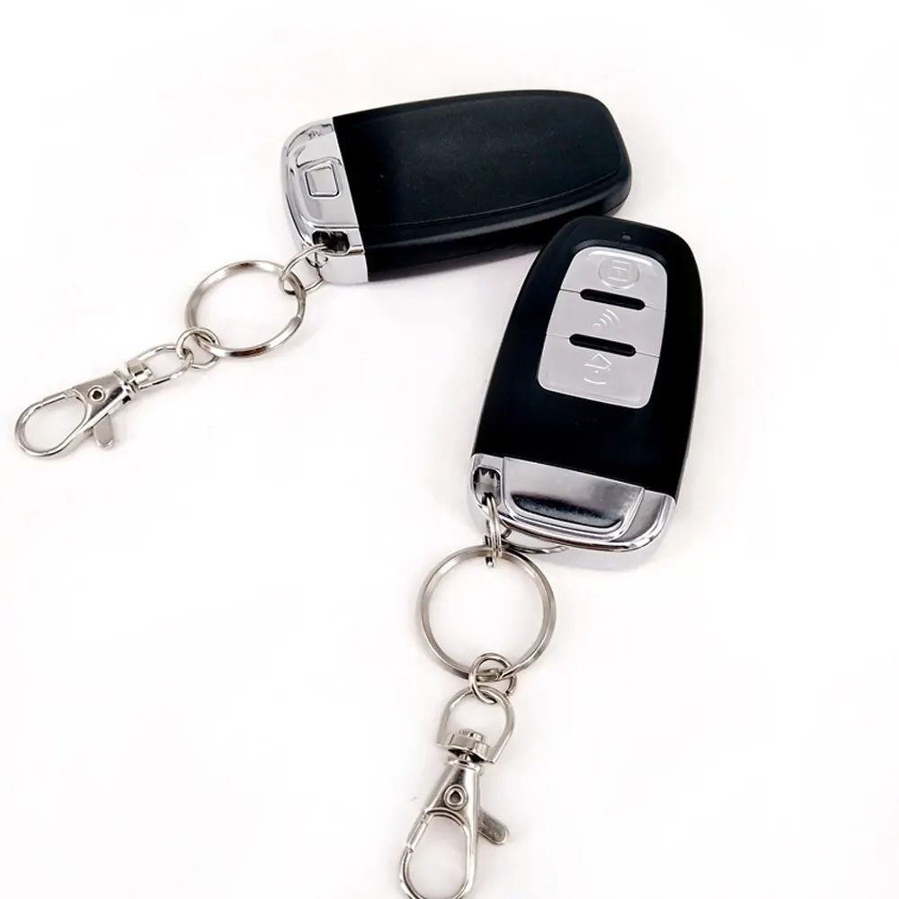 Car SUV Auto Anti-theft Switch Keyless Entry Engine Start Alarm System with Vibration Sensor Push Button Remote Starter Stop | Автомобили