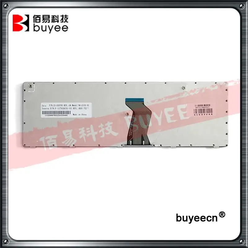 

Genuine Black Laptop Keyboard For Lenovo for G575 G570 Z560 Z560A Z560G Z565 G570AH G570G G575AC G575AL US Keyboard Replacement