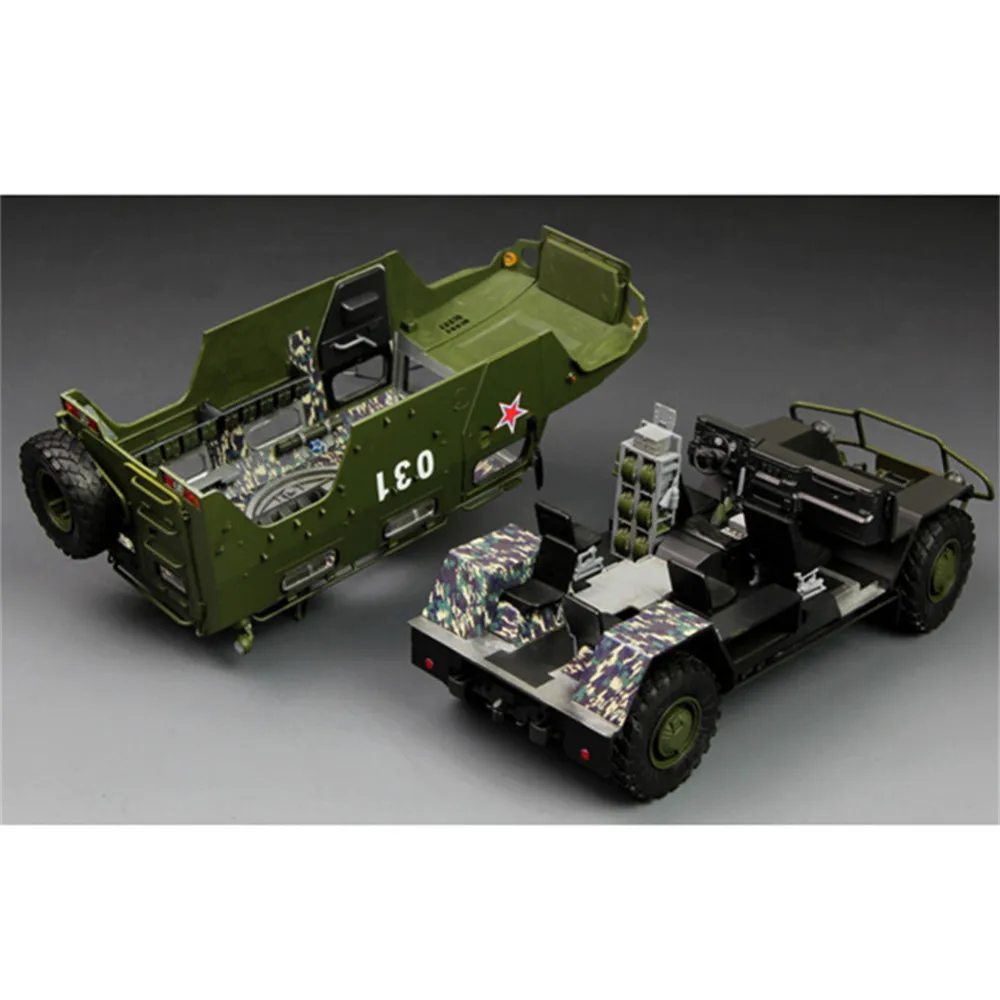 OHS Meng VS003 1/35 российский бронированный высокоподвижный автомобиль GAZ-233014 STS Tiger военная модель грузовика строительные комплекты