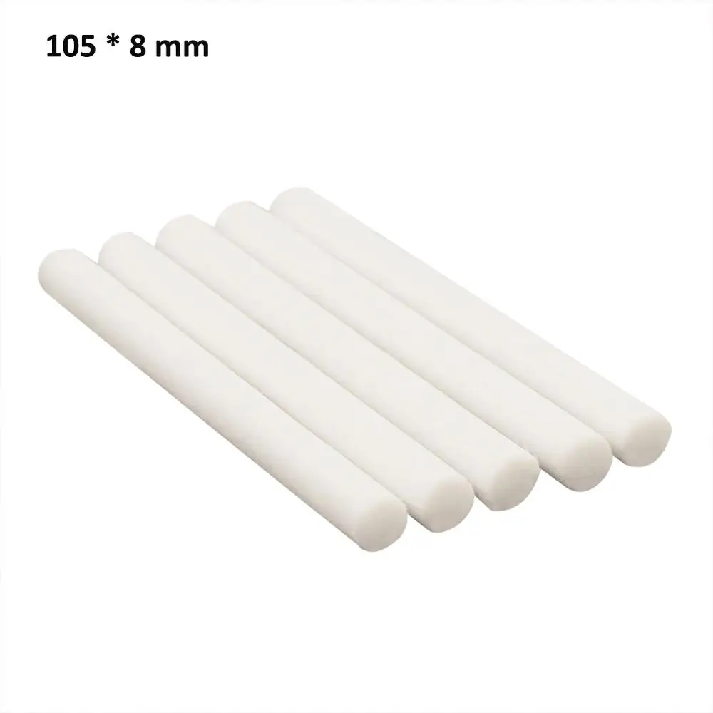 105 x 8 mm 5 шт. сменная хлопчатобумажная губка для фильтра мини-фильтр губка для USB увлажнитель воздуха диффузор увлажнитель воздуха 4 различных характеристики - Цвет: 105 x 8 mm