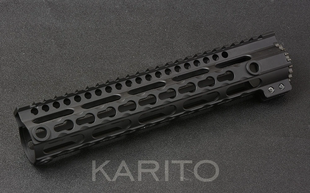 Тактическая направляющая AR15 Picatinny Keymod длинная алюминиевая накладка CNC M9553 для 10 5