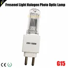 Кварцевая галогенная лампа FTL CP40 1000 Вт G22G15 3200k для (пленочногонатриевого светильника), галогенная лампа Френеля 1000 Вт