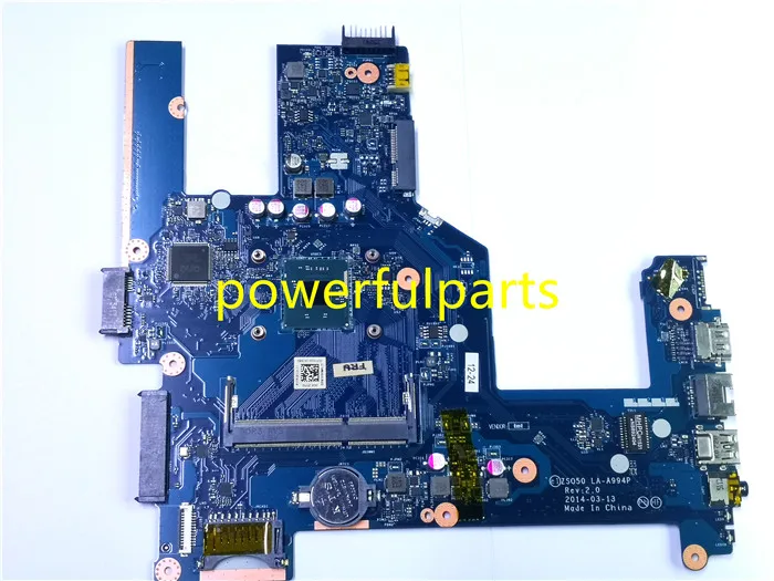 100% новая Рабочая материнская плата для ноутбука hp pavilion 15 r 15T R 788289 501 601 001 ZS050 LA A994P