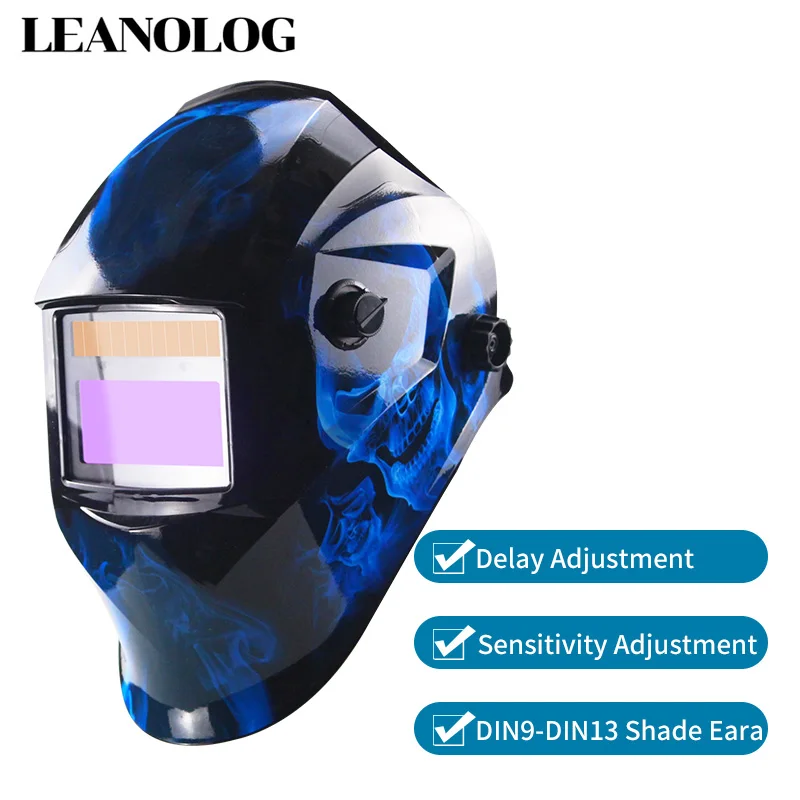 

Solar Auto Darkening Electric Wlding Mask/Helmet/Welder Cap/Welding Lens/Eyes Mask for Welding Machine and Plasma Cutting Tool
