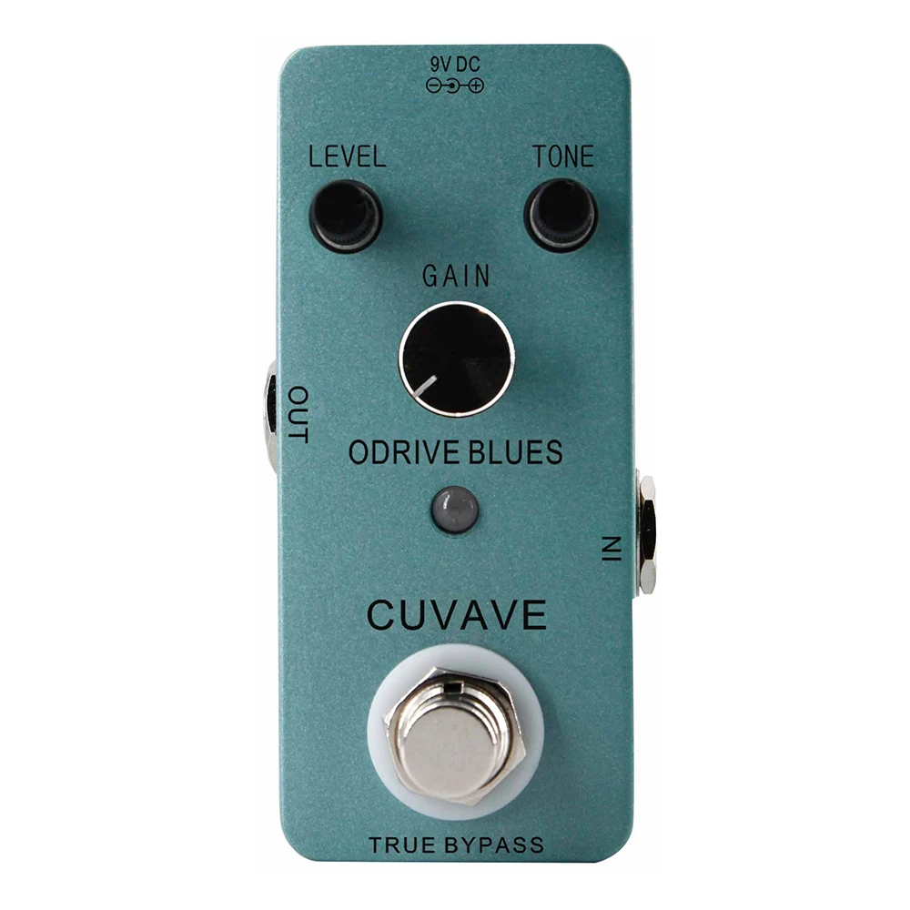 

CUVAVE ODRIVE Blues Overdrive Guitar Effect Pedal Blues Music Tone Overdrive Based on Classic bluesbreaker 90s overloap