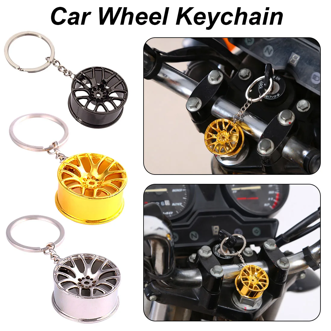 Креативный брелок для автомобиля стильный мини автомобильный BMW Audi VW Honda Ford