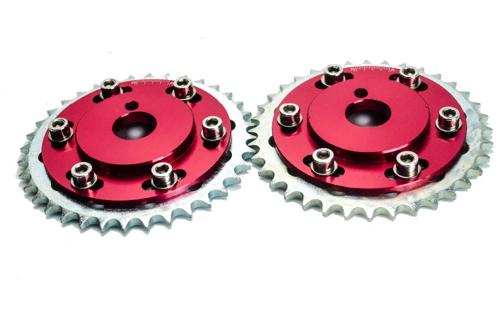 LZONE RACING-SLIDE КУЛАЧКОВЫЙ МЕХАНИЗМ РОЛИК для NISSAN 200SX 240SX SILVIA SR20 S13 S14 S15 SR20DET RED JR6534R |