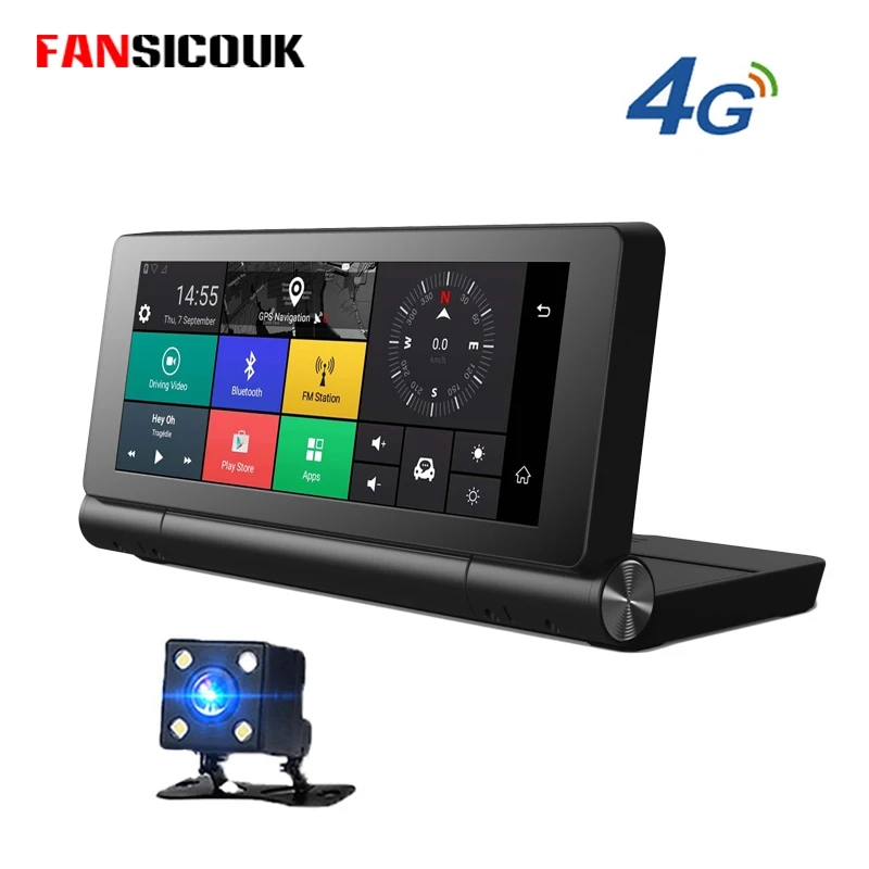 4G Автомобильный видеорегистратор ADAS, камера Android, Wifi, Bluetooth, gps навигация, 1080 P, Автомобильный видеорегистратор, видеорегистратор, 24 часа, монитор парковки X2N