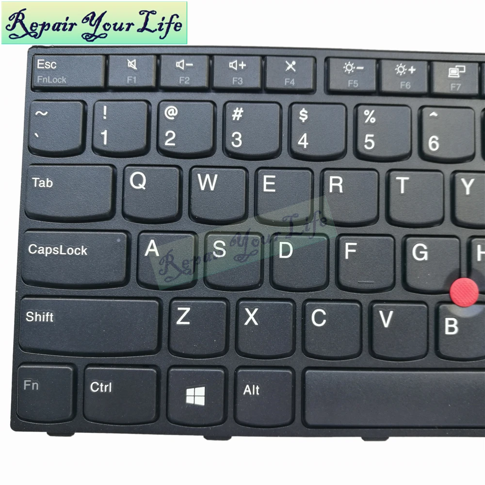Ремонт клавиатуры ноутбука You Life для Lenovo Thinkpad E470 E475 английская клавиатура Новинка