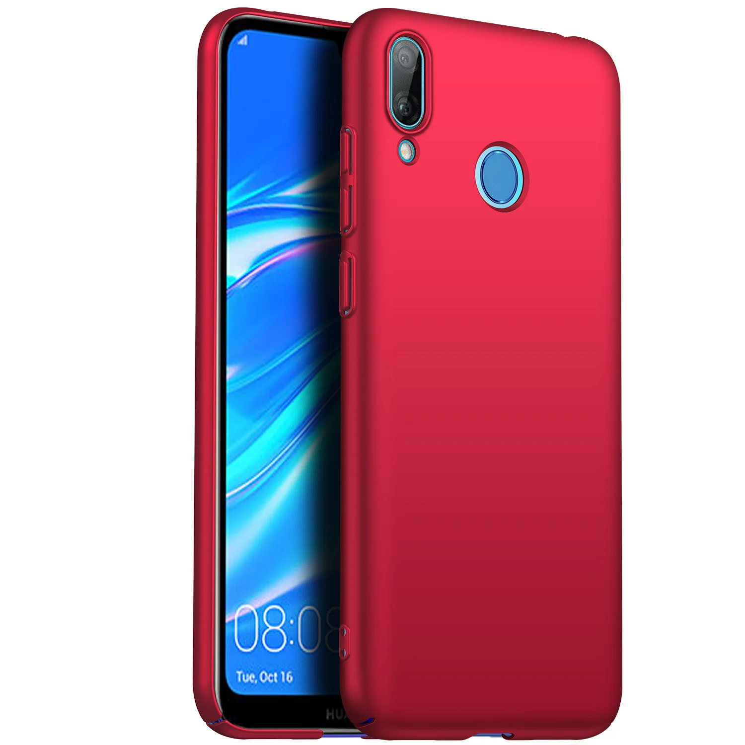 WEFOR Роскошный чехол для телефона huawei Y9 Y7 2019 ультра тонкий из поликарбоната задней