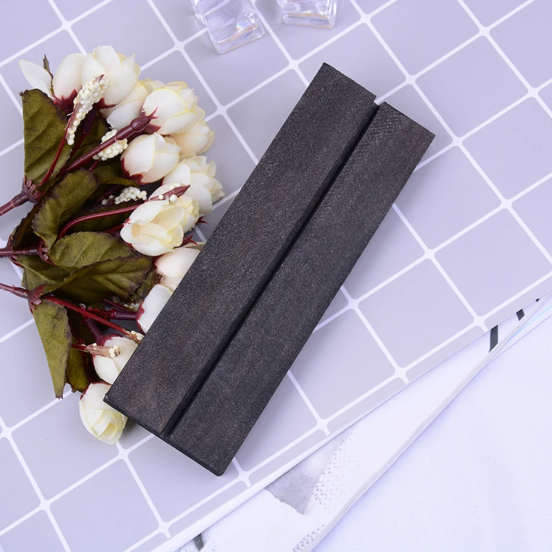 

1pc Mini Small Wooden Chalk Blackboard Wood Board Wedding Kitchen Restaurant Signs Chalkboard Writing Notice Message Paint