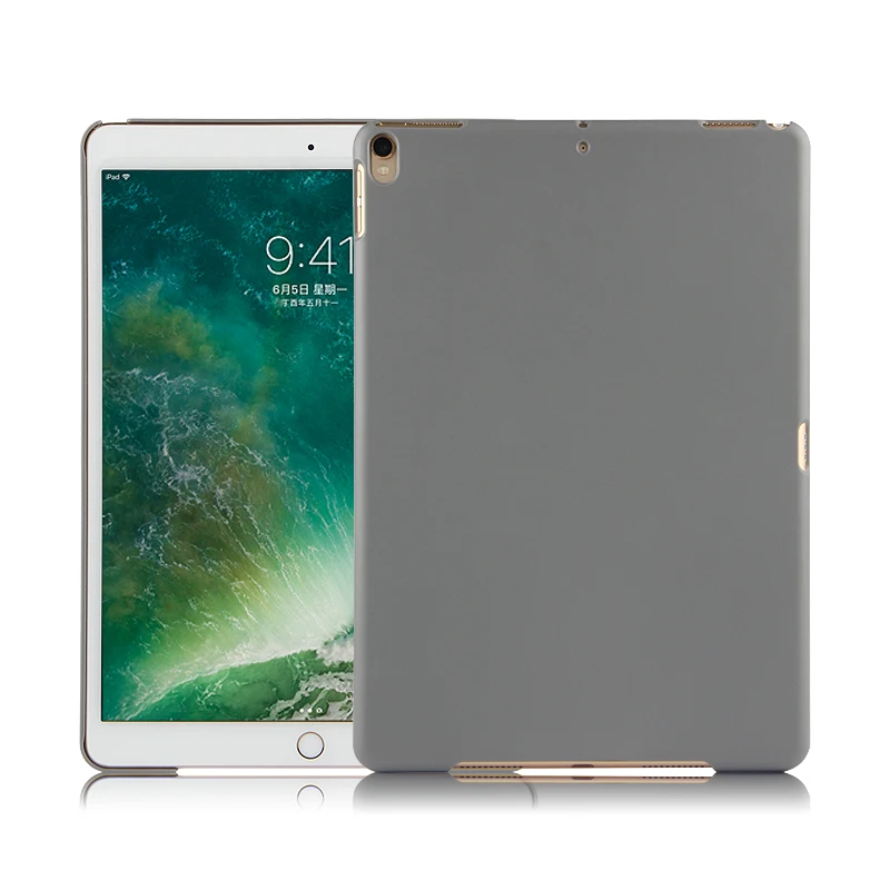 Чехол AJIUYU для iPad Pro 10 5 чехол 2017 кожаный пластиковый Apple дюйма протектор планшета