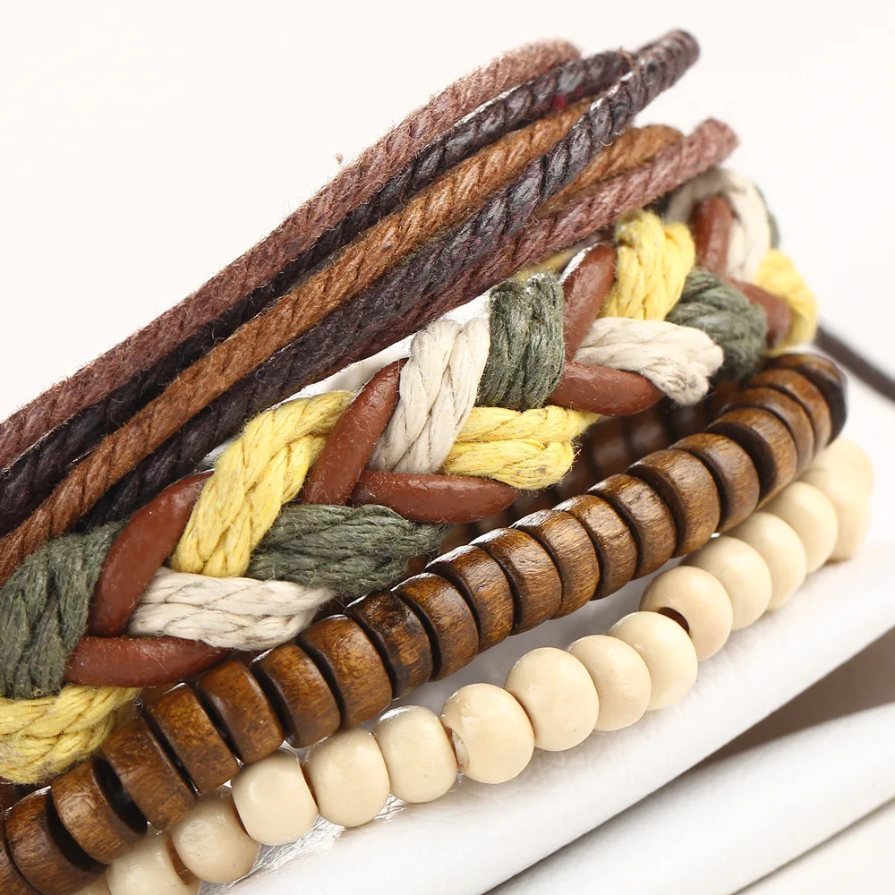 Мода PU Кожаный Браслет Мужской Браслет|bracelet leather bracelet|bracelet mbracelet n |