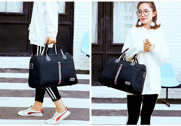Waterproof Men's Travel bag Foldable portable shoulder bags Travel luggage large capacity Travel Tote Women More colors