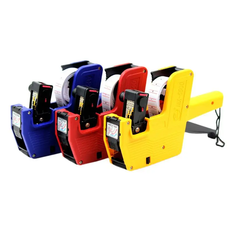 8 цифр цифровые этикетки пистолета EOS цена пистолет для клеящихся ценников + 1