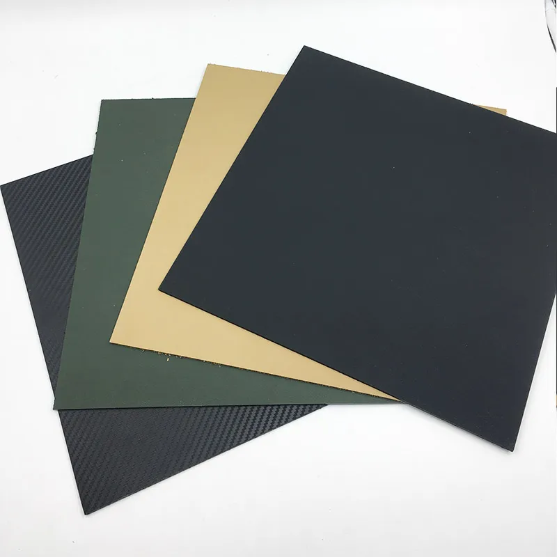 300*300 мм Diy нож материал для изготовления ножа K Оболочка Чехол Kydex K200 углеродное