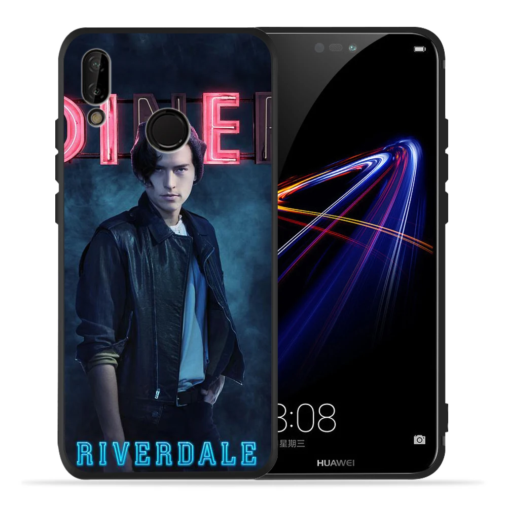 11 Чехол для телефона Etui для huawei P30 Pro для huawei p20 lite, чехол для американского телевизора серии riversale mate 20 lite Honor 8X10 P Smart Coque - Цвет: 11