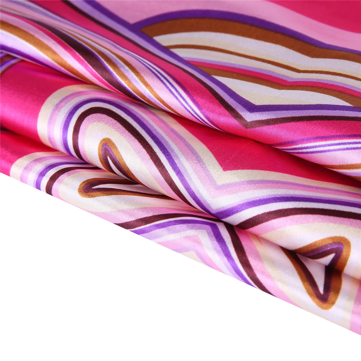 Женщины Платок Весна Лето Профессиональный Twill Шелковый Обертывания Шали