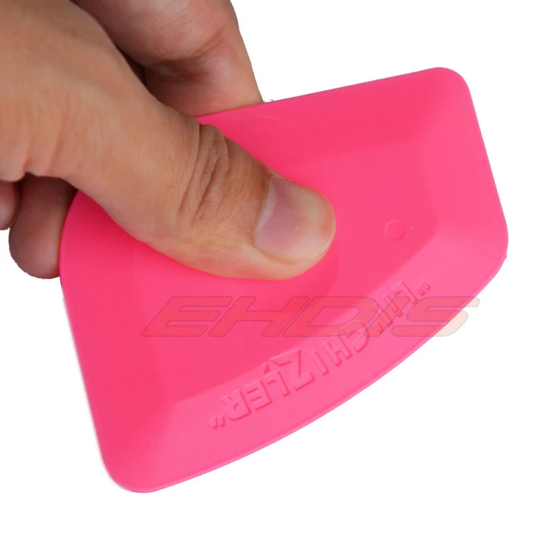 Набор виниловых инструментов EHDIS 8 шт. для автомобильной упаковки 3d скребок из