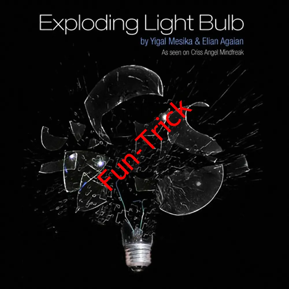 2 шт. взрывающаяся лампочка трюк волшебный магия ментализма|gimmick|gimmick magic trickgimmick |