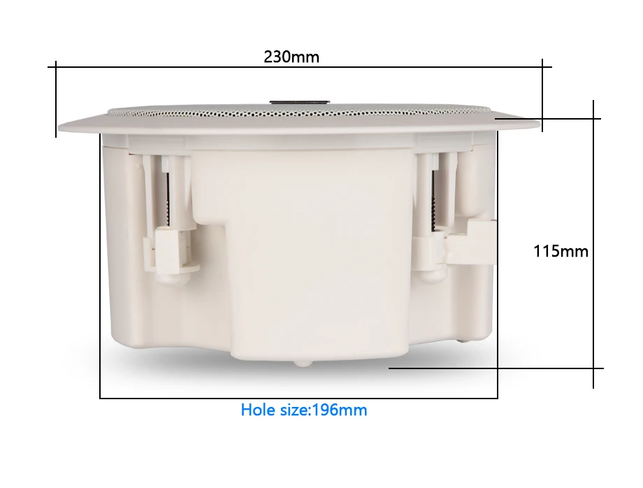 Oupushi ks812b Wi-Fi потолочные колонки активные роговые настенные колонки trumpetto домашний кинотеатр/pa система/семейная фоновая музыкальная система