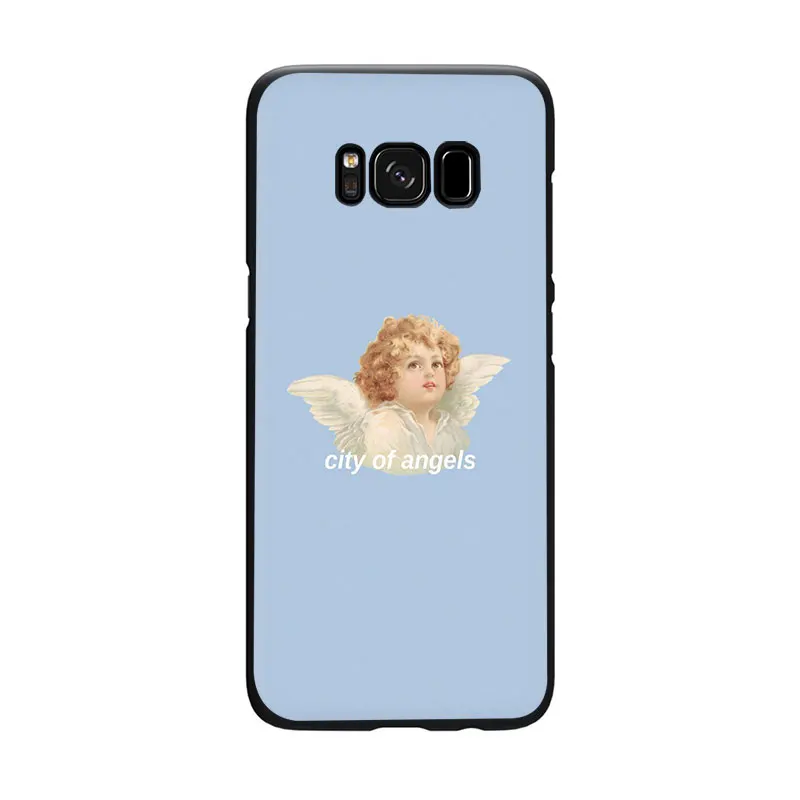 Renaissance angels Novelty Fundas Soft Phone Cover Case For Samsung Galaxy M10 20 30 S6 7 Edge S8 9 10 Plus Note 10 8 9 - Цвет: B6