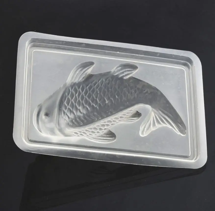 1 шт. Пластиковая форма для выпечки в виде карпа|Принадлежности выпечки| |
