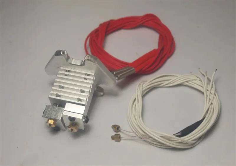 

Картридж Delta Kossel stampante 3D ricambi metallo Chimera multi colore estrasione hotend kit 1,75 мм NTC 3950 termistori, нагреватель
