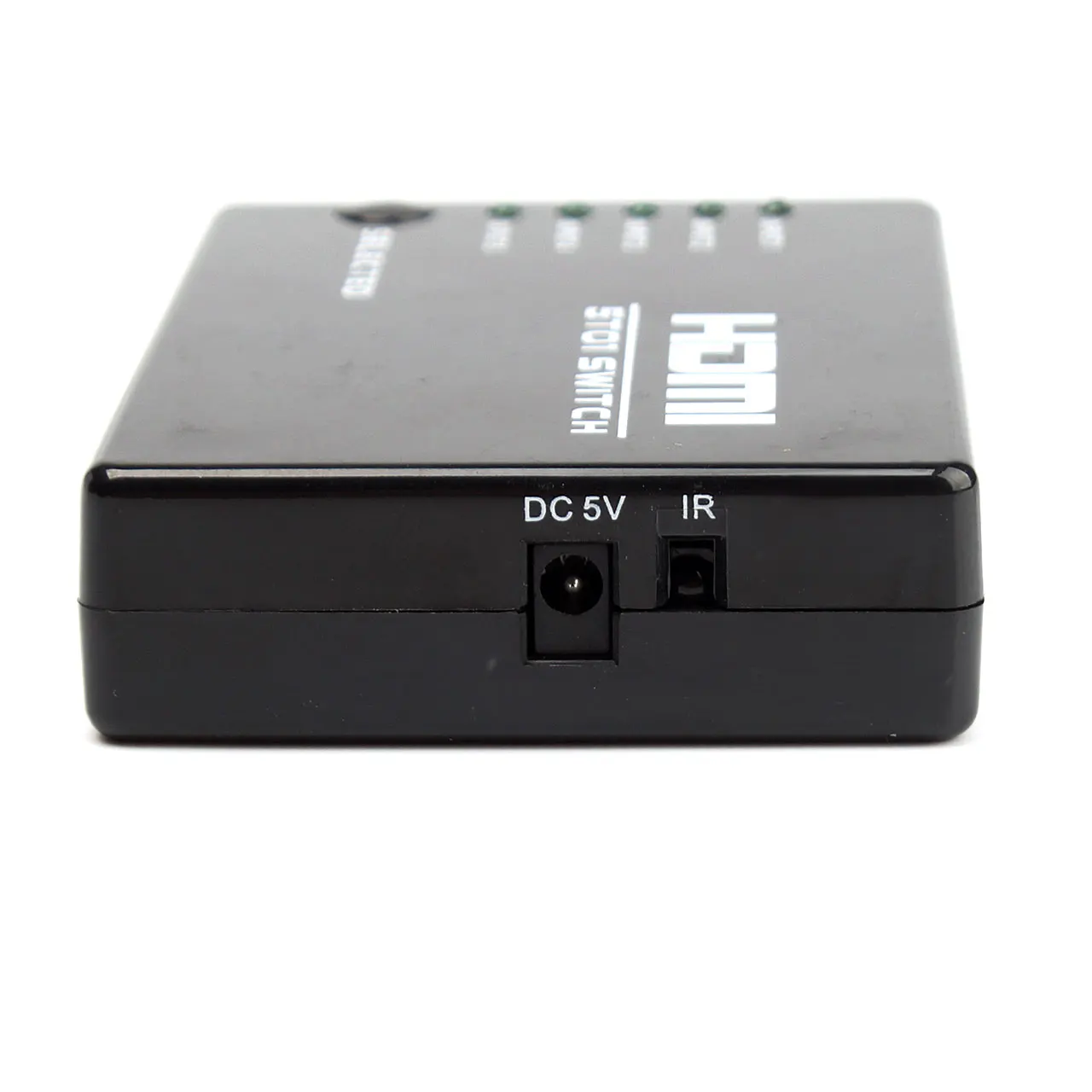 5 портов Full HD Пульт дистанционного управления 1080P 3D HDMI Переключатель Селектор в 1