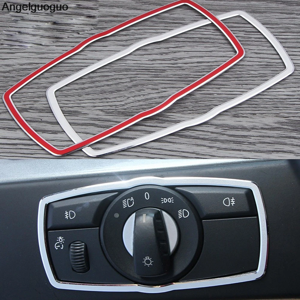 Автомобильный Стайлинг для BMW 5 серии E60 520 523 530 2006 2010 кнопки переключателя фары
