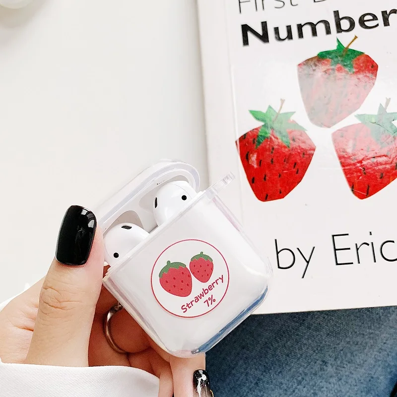 

Hard Case For AirPods earphone Case Cute Wireless Bluetooth Earphone Cover For Airpods Air Pods Cartoon Protect Cover