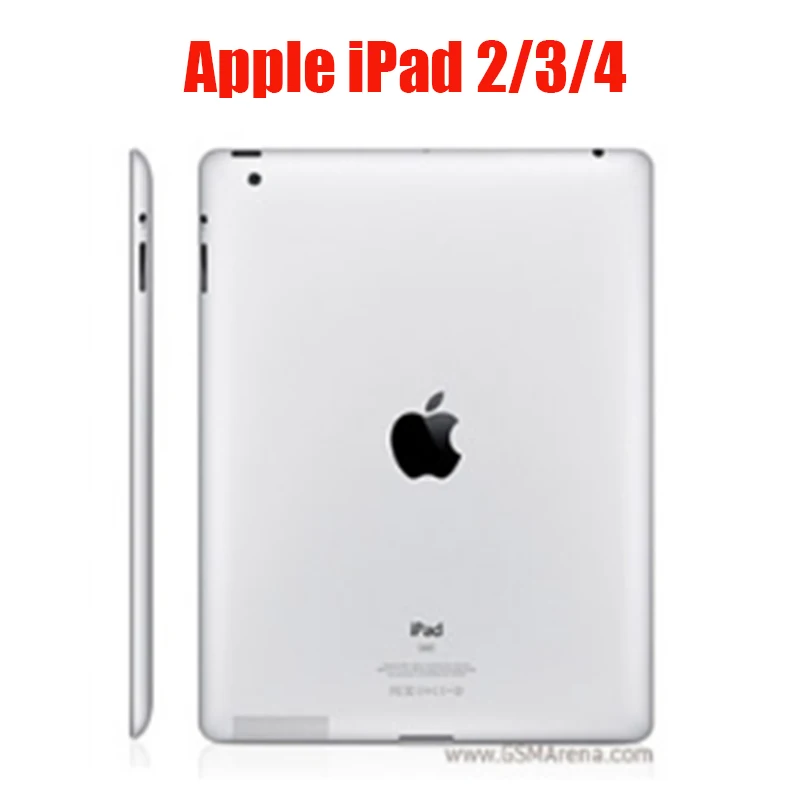 Крышка чехол для ipad 2 ipad 3 ipad 4 9,7 дюймов A1460 1458 A1416 A1430 A1403 A1395 Fundas смарт планшетный чехол для ipad 2, 3, 4 пакета(ов) Капа