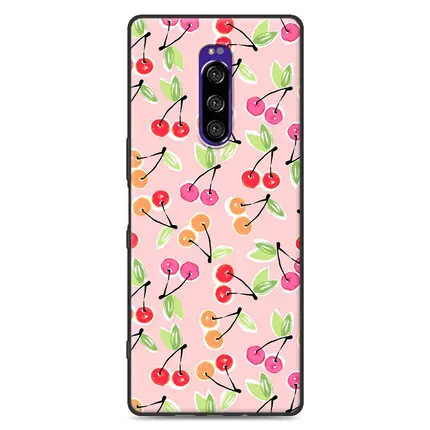 A2 Чехол для sony Xperia 1, чехол sony 1 6,5", мягкий силиконовый чехол для телефона из ТПУ с мультипликационным принтом, чехол s для sony Xperia 1, J8110, J8170, J9110 - Цвет: A2