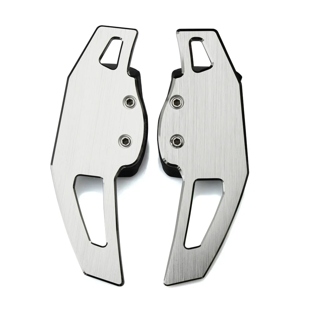 Алюминиевый рычаг переключения на руль автомобильный Стайлинг для VW Volkswagen POLO Golf