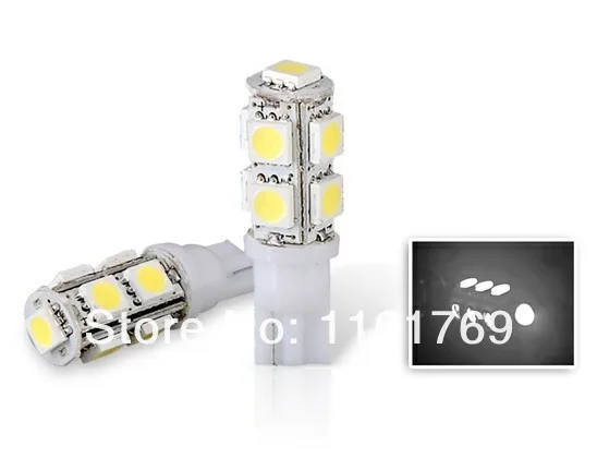 B & Q 10 шт. боковой свет Xenon White 9 SMD LED T10 W5W 501 автомобильная лампа|led t10 smd|10pcs ledcar light |