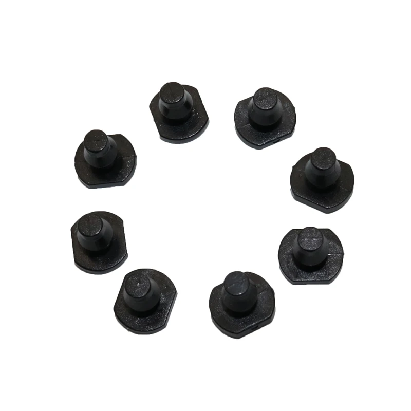 50pc 4mm Irrigation End Plug Garden System 1/4 In Hose Closure 4/7mm Tool Accessories Automatic Watering | Дом и сад