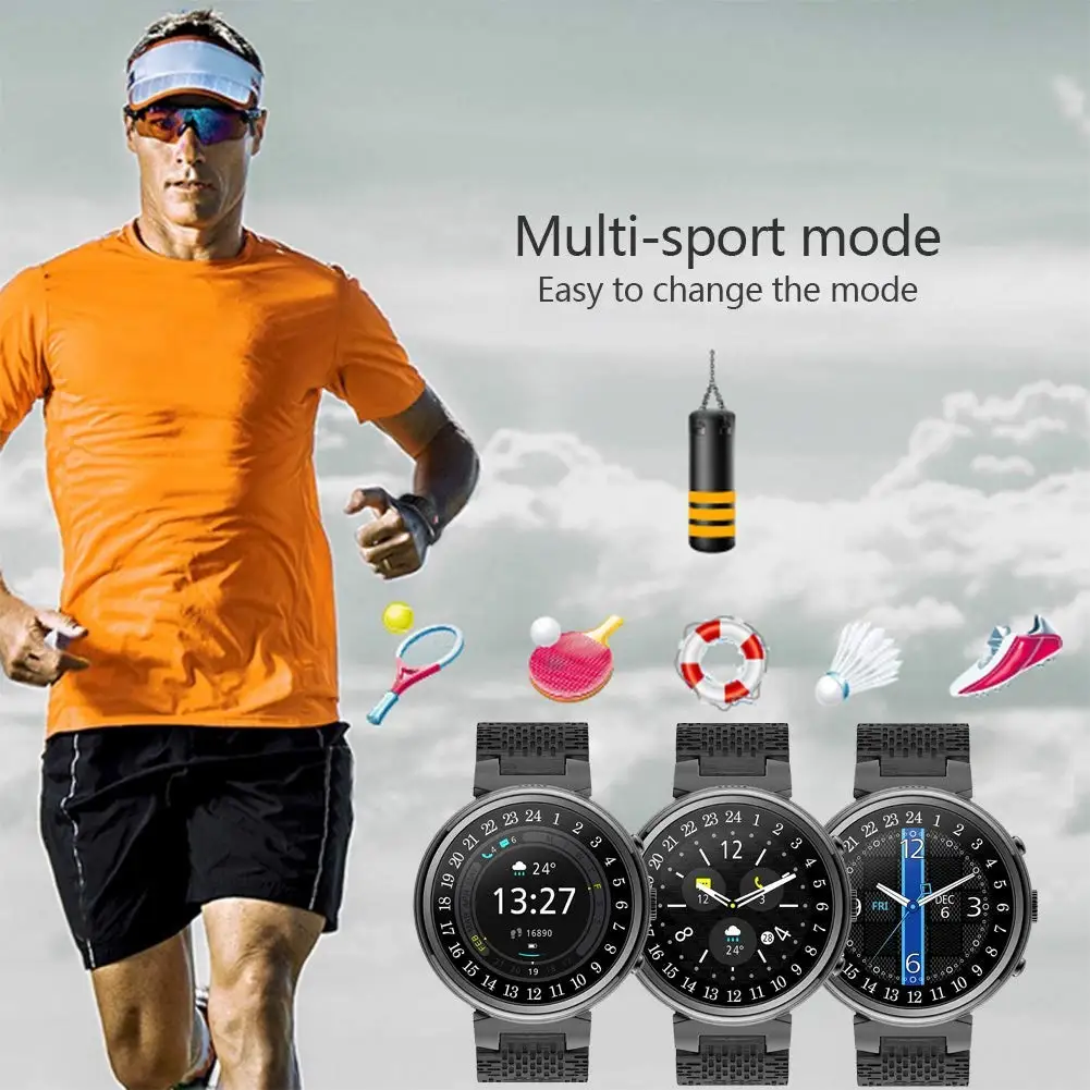 I6 Android IPX5 Водонепроницаемый WiFi сердечного ритма 2 ГБ+ 16 Гб Камера Smartwatch для samsung Galaxy/Note, huawei mate/Honor