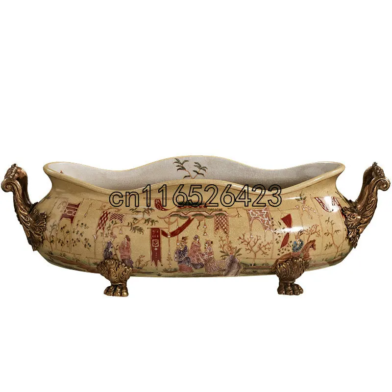 Хорошее качество креативное украшение европейская керамика инкрустированные