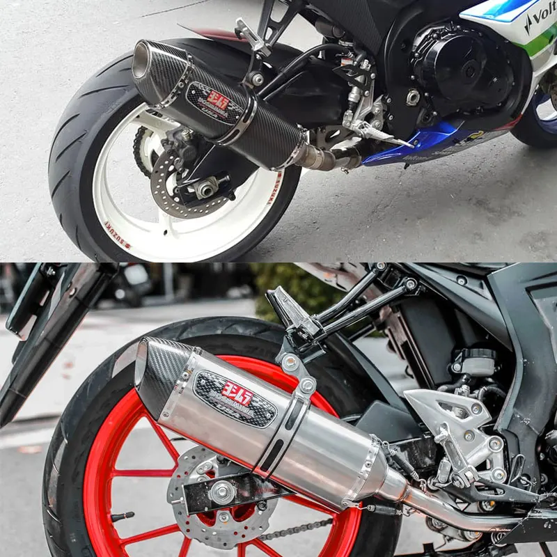 Выхлопной побег на мотоцикле Moto дБ убийца Мотокросс-глушитель выхлопной трубы