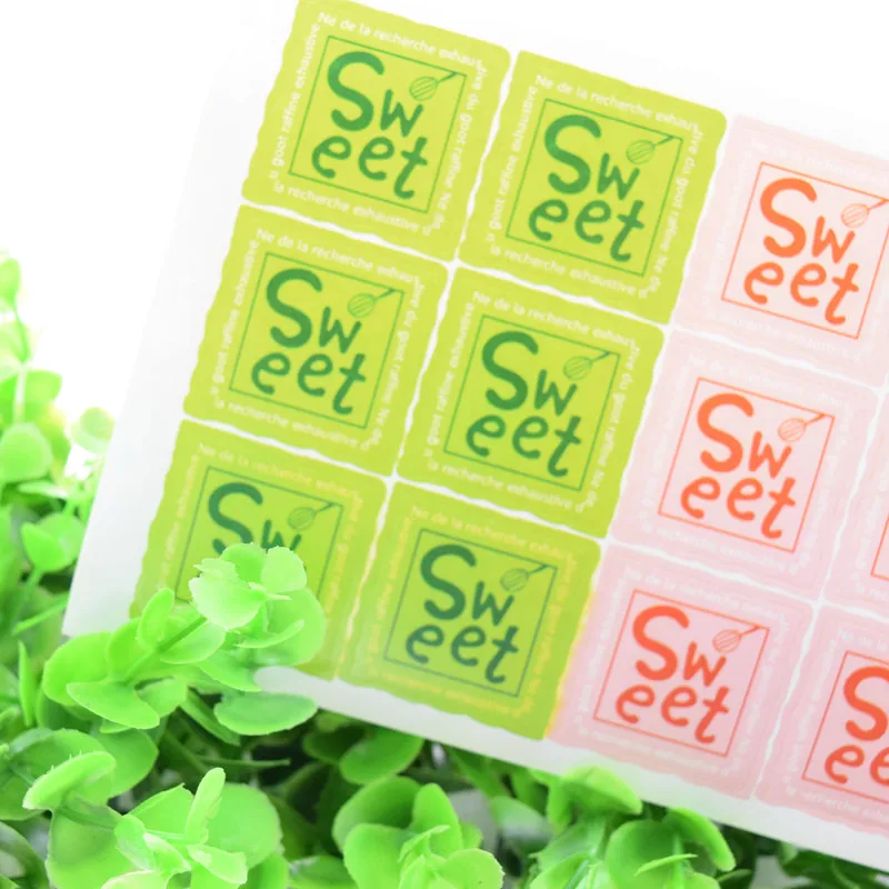 Ручная работа сладкий только для вас Скрапбукинг этикетки из крафт-бумаги