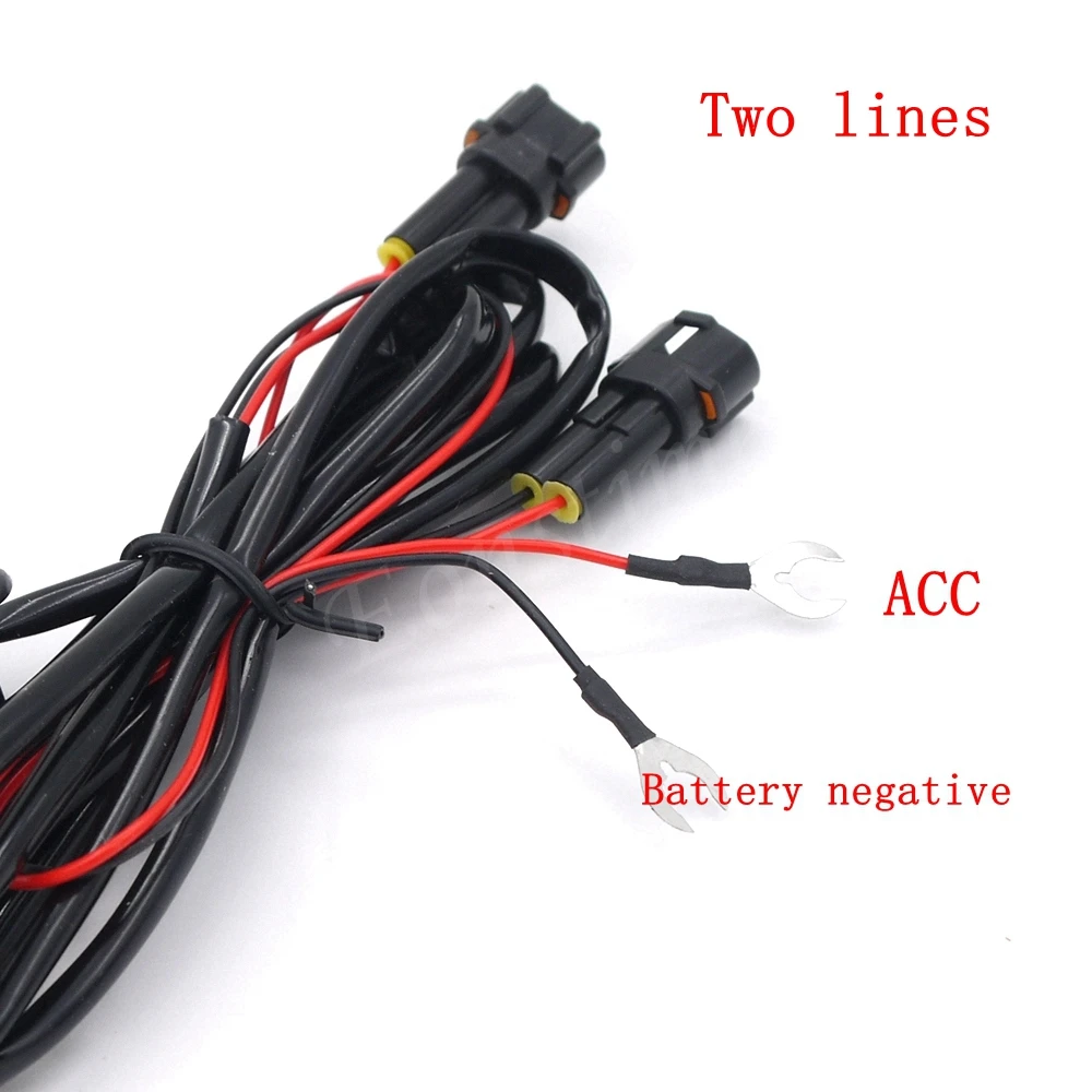 Eonstime 12 V/24 V DRL 3LED 4,5 W фары для автомобилей Водонепроницаемый дневные ходовые огни светильник Автомобильная Противо-Туманная лампа Алюминий объектив(эпистар) Выключите светильник s головной светильник s