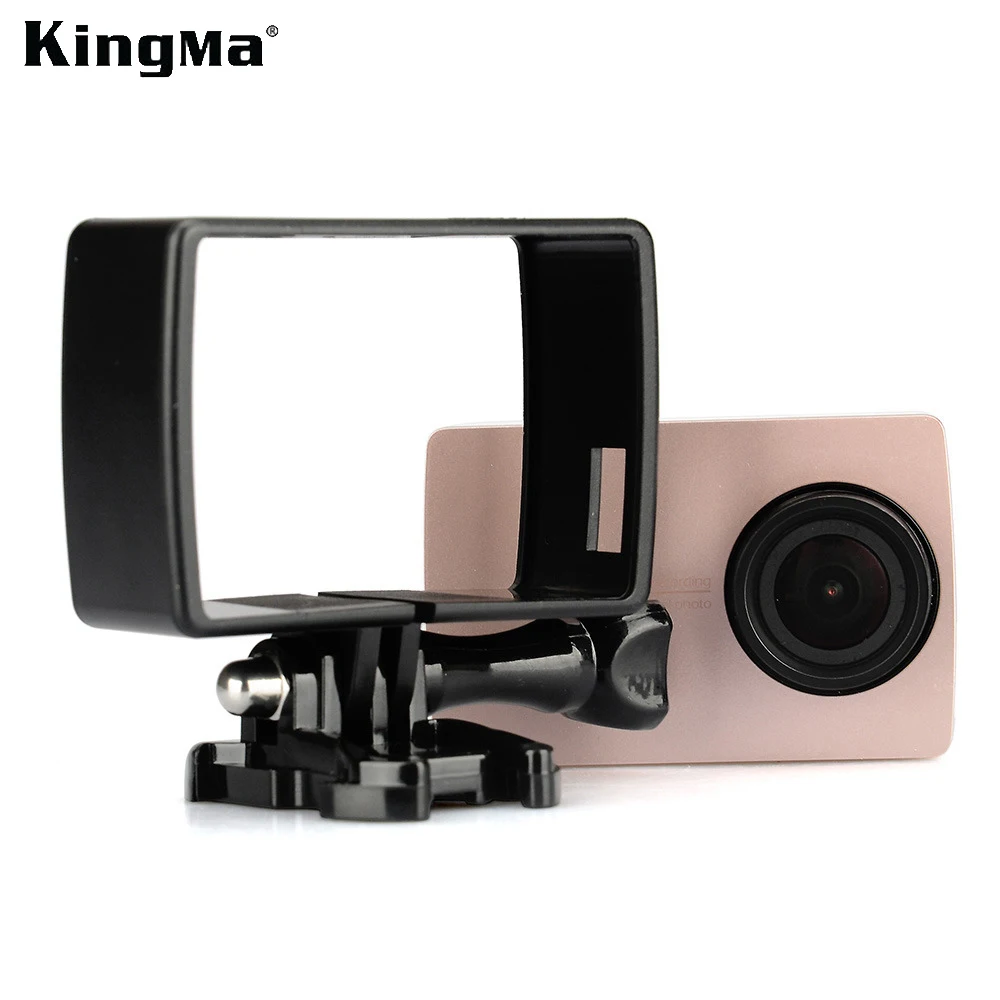 KingMa для Xiaomi Yi 4K аксессуары рамка Корпус крепление База Винт защитный жесткий