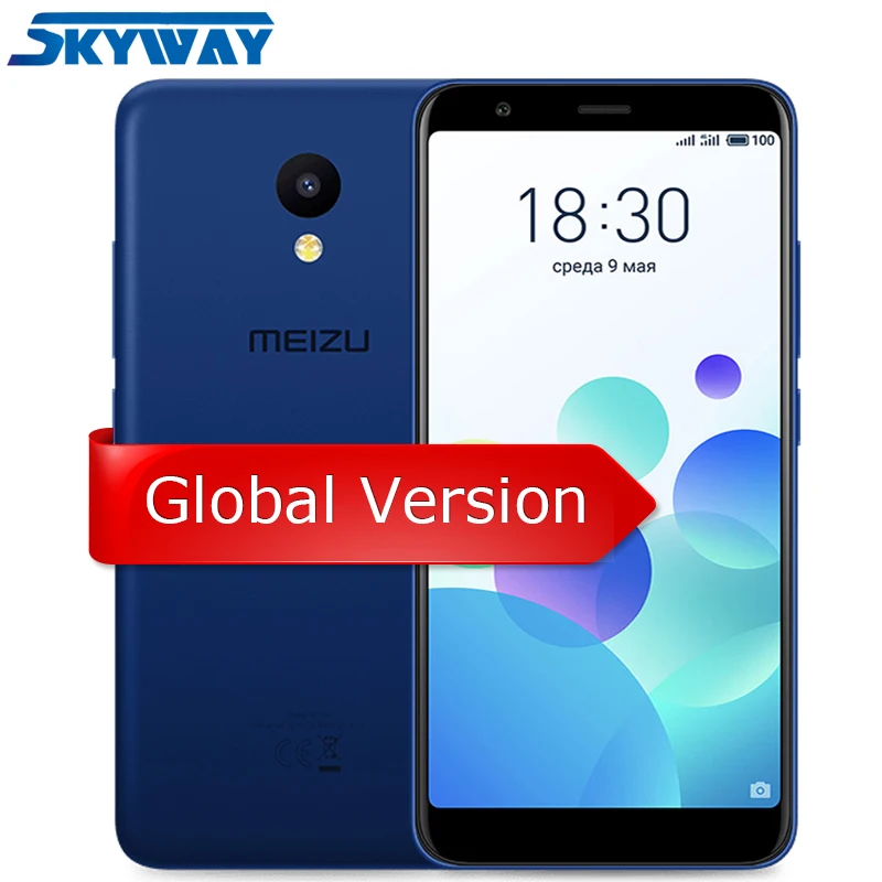Официальная глобальная версия Meizu M8C M8 C 2 Гб оперативной памяти 16 встроенной
