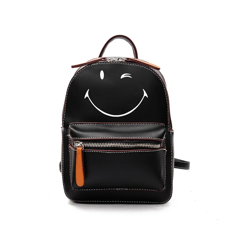 2017 высокое качество малый Для женщин женские Сумки дизайнер школа кожаный рюкзак