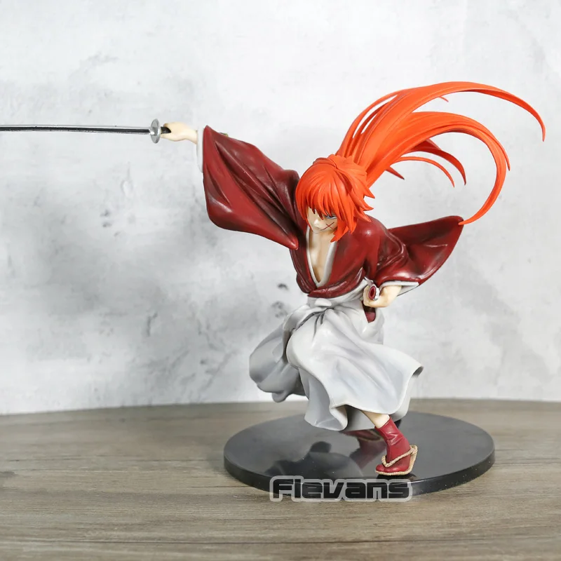 Rurouni Kenshin Himura Kenshin Samurai X фигурка игрушка Коллекционная ПВХ модель Фигурка