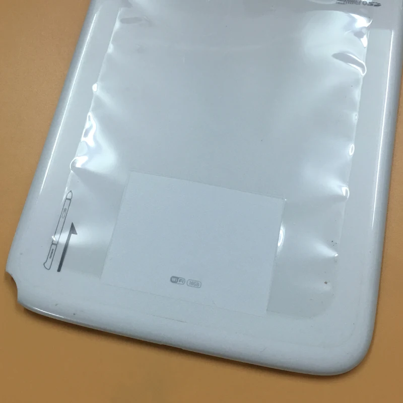 Для samsung Galaxy Note 8,0 GT-N5100 N5110 задняя крышка GT-N5100 задняя крышка корпус батареи чехол Крышка батарейного отсека